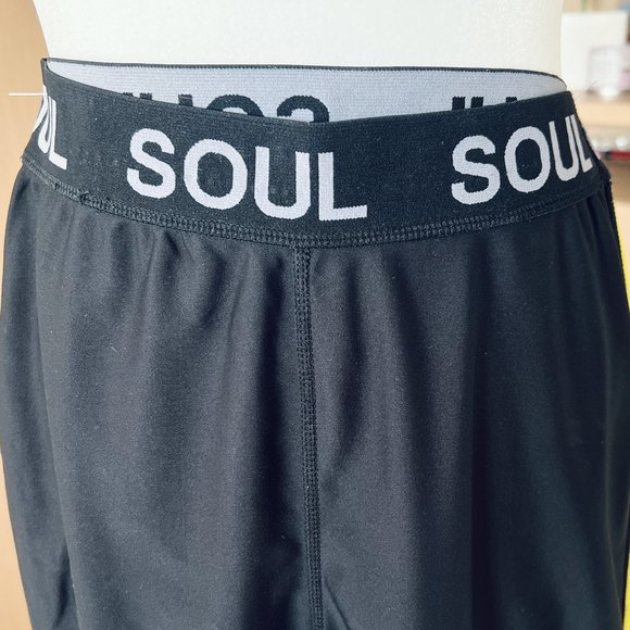 All Fenix X SoulCycle Colour Blocked Soul Leggings | Medium | Black/Yellow - Picture 13 of 16